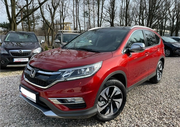 Honda CR-V cena 104700 przebieg: 90000, rok produkcji 2017 z Lubań małe 326